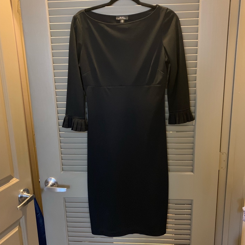 Black BCBG dress